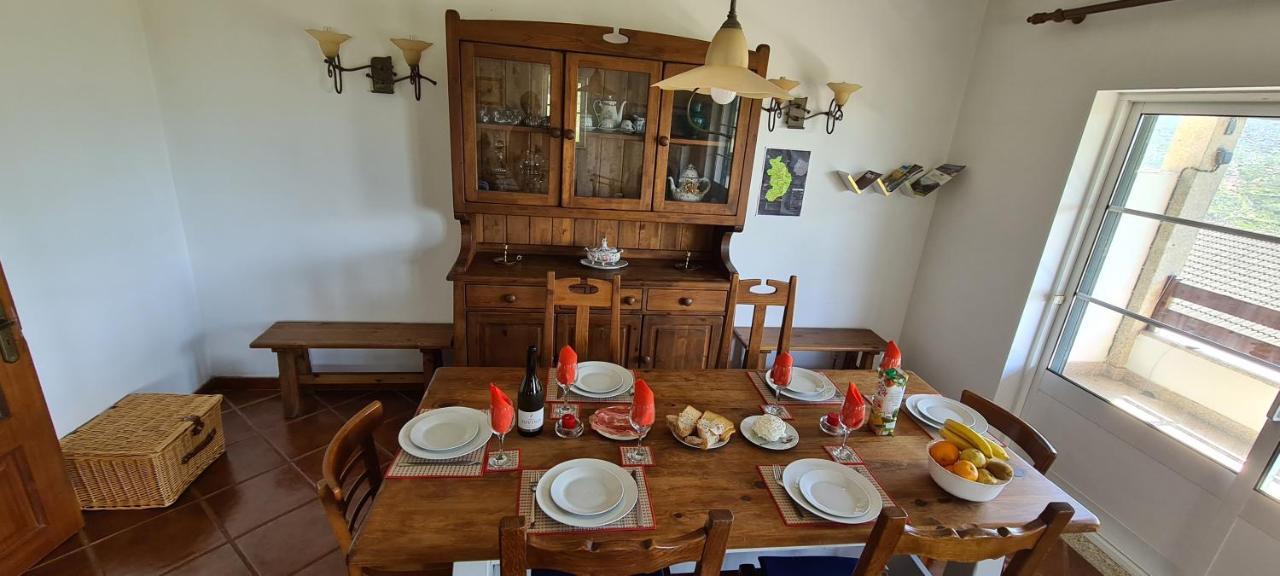 סאבוגיירו Casa Na Serra, Sabugueiro מראה חיצוני תמונה
